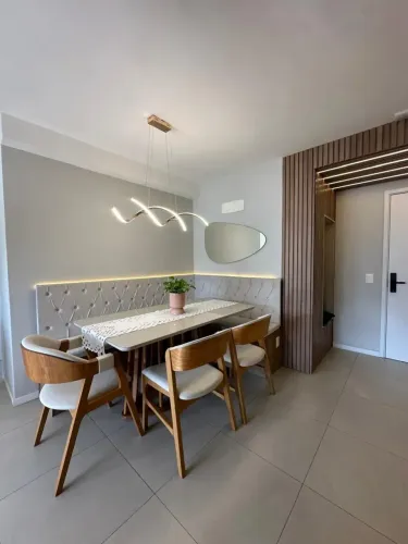Apartamento para venda com 74 metros quadrados com 1 quarto
