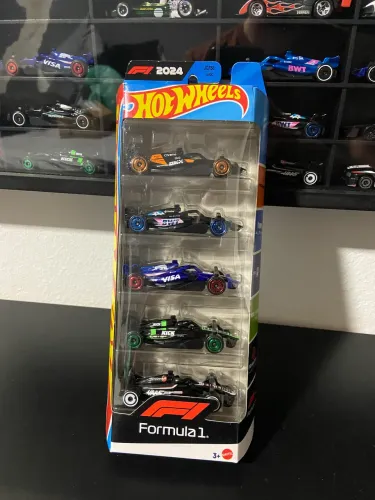 PACK FORMULA 1 2024 HOT WHEELS