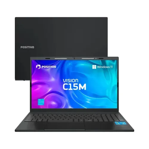 Notebook Positivo Vision C15M Intel N4500 Windows 11 4G RAM 128GB