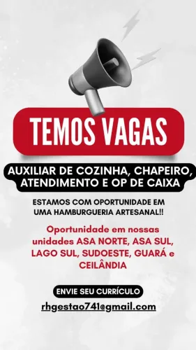 Contrata-se com ou sem experiência.