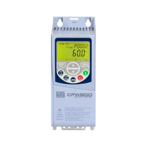 Inversor de Frequência Weg cfw500 2 cv 380v