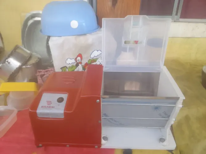 Massadeira de pizzas baresi 3k 220 volts