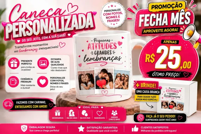 Caneca personalizada