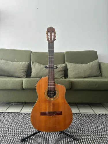 Violão Giannini GWNFLST Flat Nylon 2003 - Tarraxas Myth