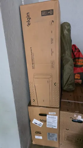 Ar Condicionado High Wall Eco Inverter Iii Wifi 9000 Btus Frio Elgin