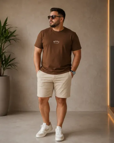 Camisas masculina algodão 40.1