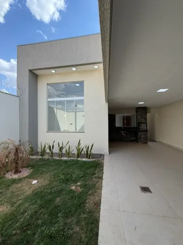 Casa 3/4 com suite - Entrada R$ 9.000,00
