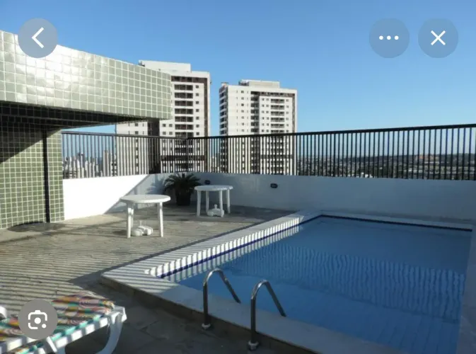 3qts 2stes 2Vagas 80m2 c/Central de gás Pisc Churrasqueira