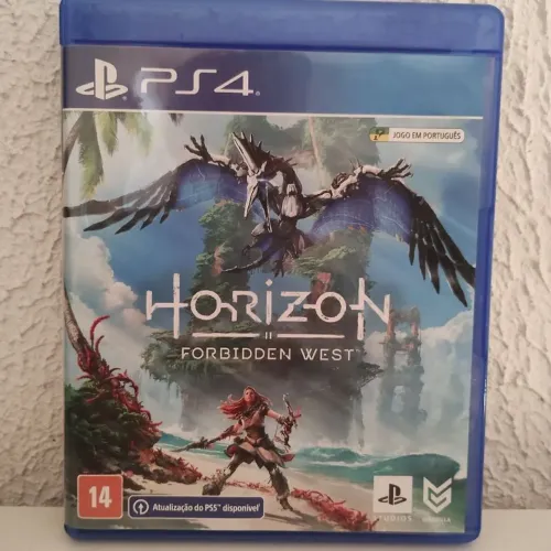 Horizon Forbidden West - Jogo Playstation 4 - Ps4