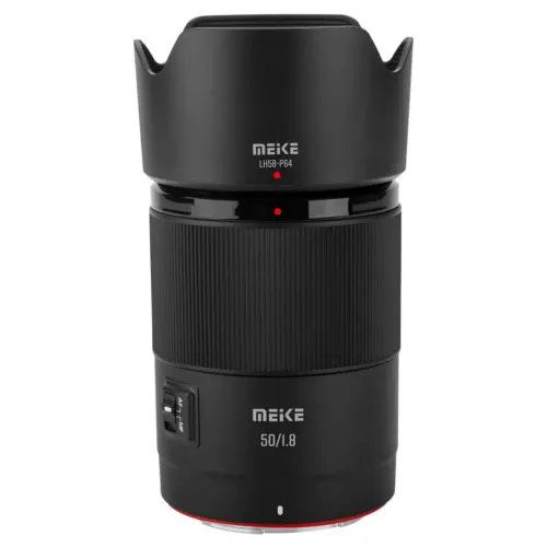 Lente 50 mm F/1.8 AF STM E-mount para Sony