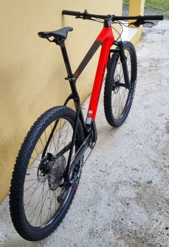 Bicicleta Cannondale Scalpel HT Carbon 4 tamanho XL