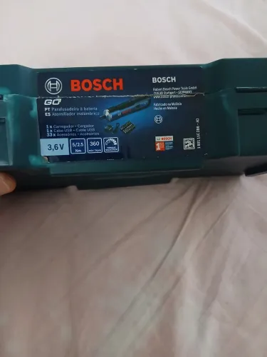 PARAFUSADEIRA BOSCH