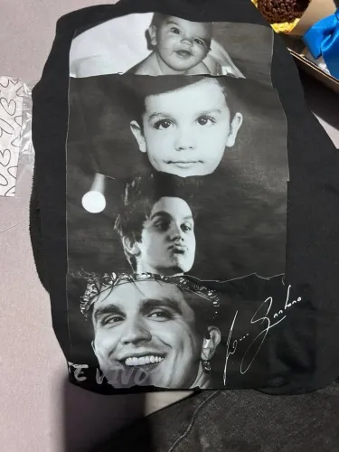 Camisa Luan Santana REGISTRO HISTÓRICO