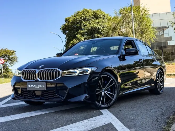 BMW 320I A 2.0 TB M Sport Activeflex 16V 4P 2024