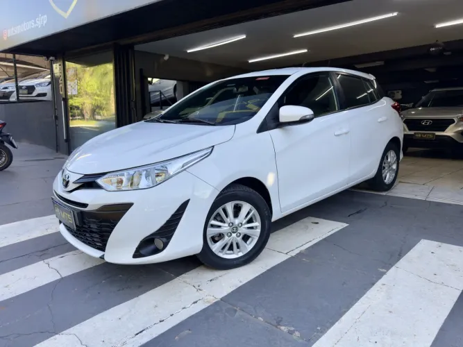 Toyota Yaris XL 1.3 Flex 16V 5P Aut. 2019