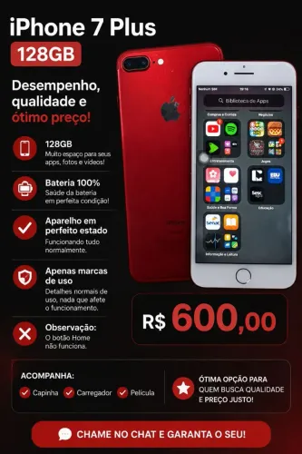 Vendo iPhone 7 plus