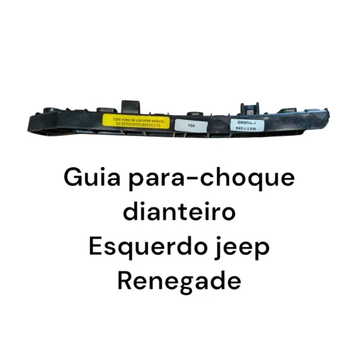 Guia para-choque dianteiro Jeep Renegade lado esquerdo