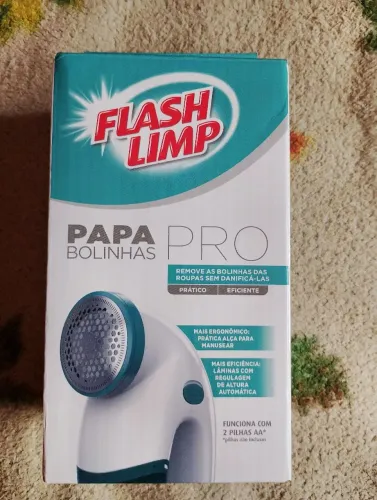 PAPA BOLINHAS DA FLASHLIMP