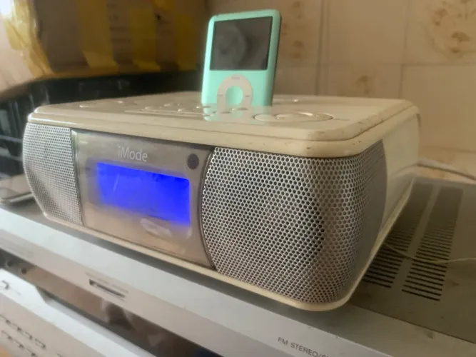 Rádio Relógio iMode IP200