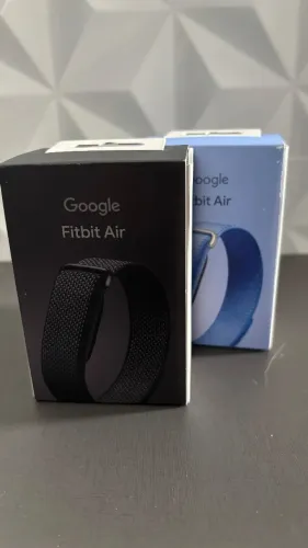 Pulseira Fitbit air google
