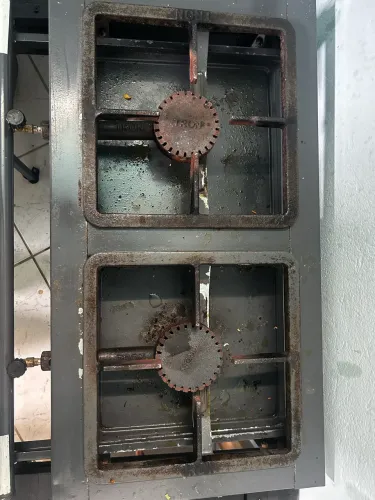 Fogão industrial duas bocas a gás 