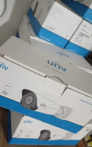 Câmera IP Bullet UNV UltraHD