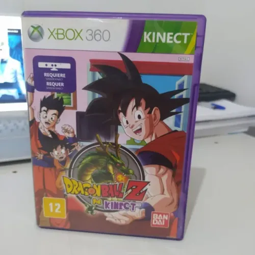 Dragon Ball Z for Kinect XBOX 360 Original Mídia Física Europeu