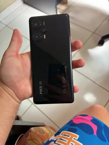POCO F5 256gb armazenamento 12gb de ram 