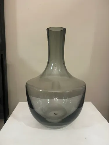 Vaso moderno grafite NOVO