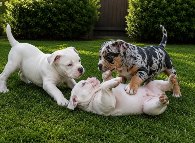american bully filhotes puros c/ acompanhamento veterinário 