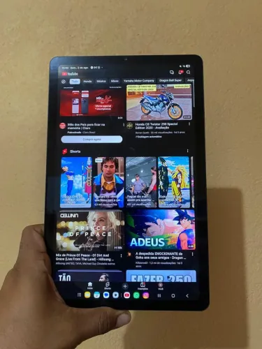 Samsung Galaxy Tab S6 Lite Original com Nota Fiscal