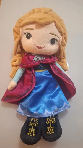Boneca Anna Disney pelucia original