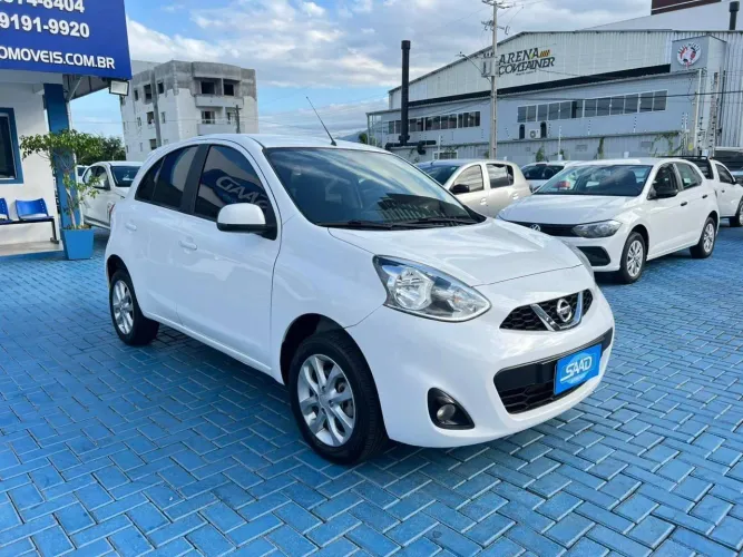 Nissan March SV 1.6 16V Flexstart 5P Mec. 2018