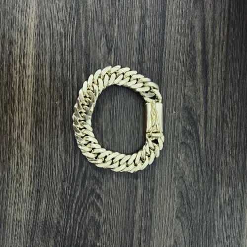 Pulseira Grumet Banhada a Ouro