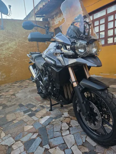 TRIUMPH TIGER EXPLORER 1200 - 2015