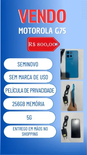 MOTO G75