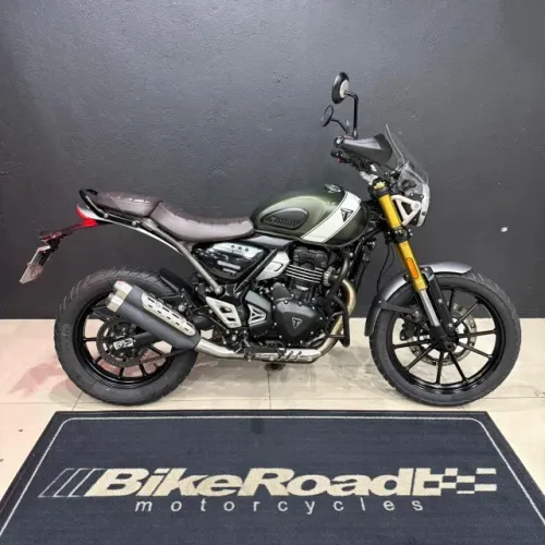 Triumph Scrambler 400X - 2024