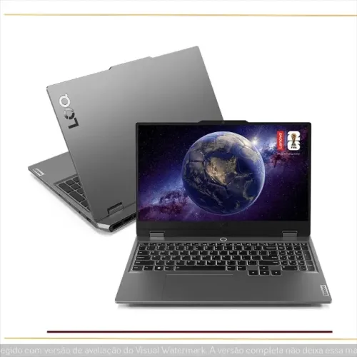 Desempenho Gamer Lenovo LOQ i5-13450HX RTX 5060 16GB 512GB 15.6" 144Hz FRETE GRÁTIS