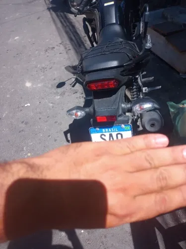Honda fan 2026 ,preta, único dono, quittdda