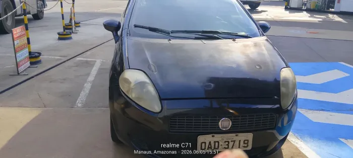 Fiat Punto Attractive 1.4 Fire Flex 8V 5P 2012