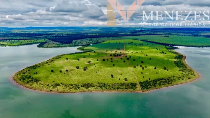 FAZENDA À VENDA ITARUMÃ GO