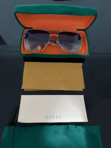 ÓCULOS GUCCI MASCULINO ORIGINAL 
