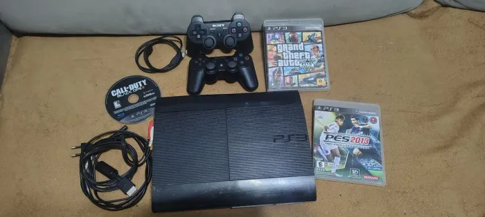 Playstation 3 completo funcionando