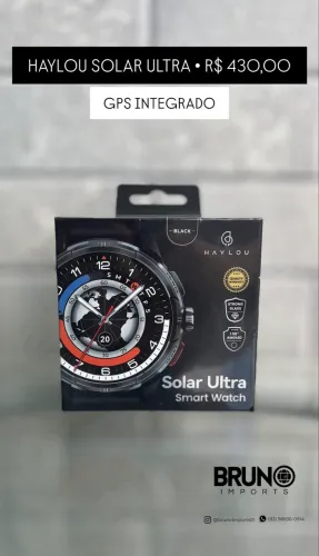 Smartwatch Haylou Solar Ultra