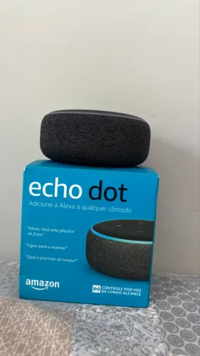 Alexa Echo Dot 3ª Geração Amazon