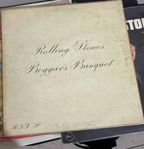 Lp rolling stones beggars banquet importado first press?