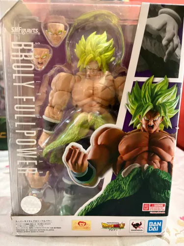 Brolly full power original bandai shf