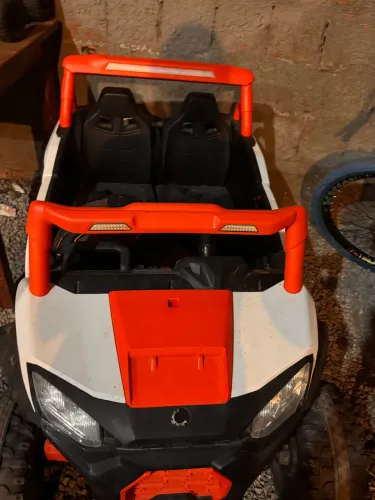 Carro elétrico grande infantil