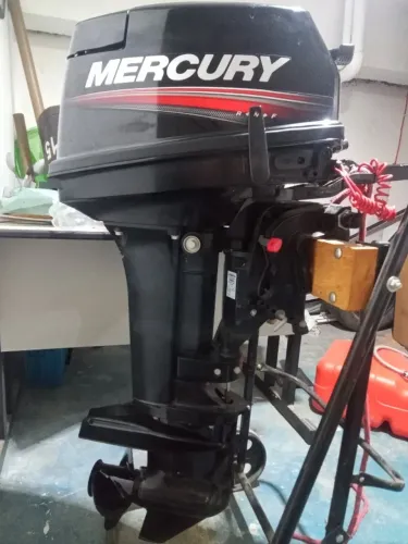 Motor de Poupa Mercury 15hp Super