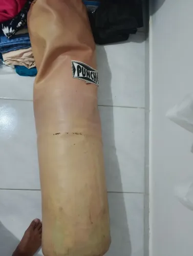 Saco de pancada da punch